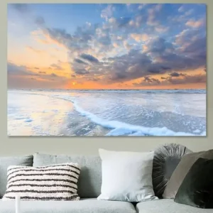 Zonsondergang over de Noordzee - Terschelling van Jurjen Veerman - NL178764M13S75x50 Bon Marché