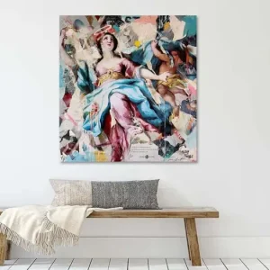 Above us only sky van Michiel Folkers - NL716684M13S60x65 Pas Cher