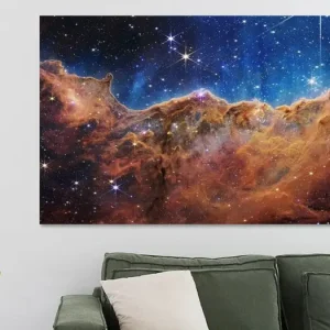 "Kosmische kliffen" in de Carina Nebula van NASA and Space - NL1009050M13S85x50 Meilleure Vente