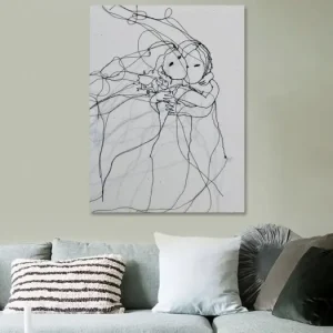 'Everlastingly2' van Kim Rijntjes - NL650586M13S60x80 Produit De Marque