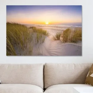 Zonsondergang in Zeeland van Thom Brouwer - NL994338M13S75x50 Promotion