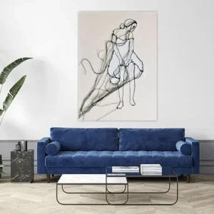 'Wondering Girl' (gezien bij vtwonen) van Kim Rijntjes - NL661223M13S50x70 Commande En Gros