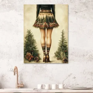 25 december van Mirjam Duizendstra - NL1523273M13S60x80 Vente Flash