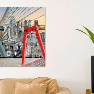 'Rotterdammer' van Jole Art - NL1656554M13S60x60 Must-Have