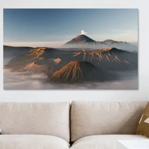 Zonsopkomst op de Bromo van Sander Strijdhorst - NL29624M13S85x50 Populaire