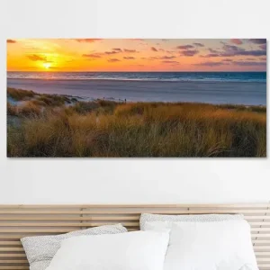Zonsondergang op Vlieland van Henk Meijer Fotografie - NL799913M13S100x45 Prix Promo