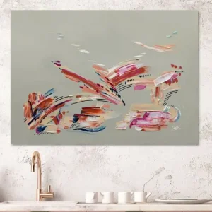 ‘Gaya’ | Modern Abstract | Fly Little Bird, Fly van Ceder Art - NL903941M13S70x50 Seulement Aujourd’hui