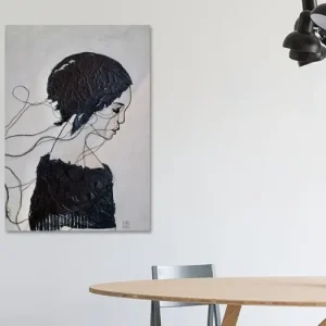 'Girl, 20' van Kim Rijntjes - NL757354M13S50x70 Remise