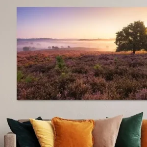 Zonsopkomst op de Posbank - Sunset @ the Posbank van Martin Bredewold - NL231297M13S85x45 Super Prix