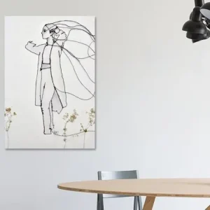 'Field Of Flowers' van Kim Rijntjes - NL954303M13S55x80 Affaire À Saisir