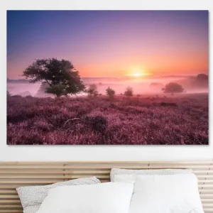 Zonsopkomst op de Posbank van Niels Barto - NL397384M13S75x50 Super Prix