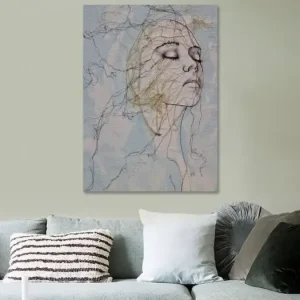 'Dryáde' van Kim Rijntjes - NL1420656M13S50x70 Réduction