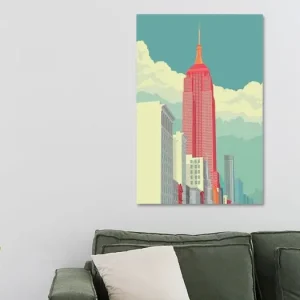 5th Avenue NYC van Remko Heemskerk - NL160463M13S50x75 Commande En Gros