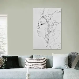 'Pleasantly Lonely' van Kim Rijntjes - NL1645165M13S55x80 Meilleure Vente