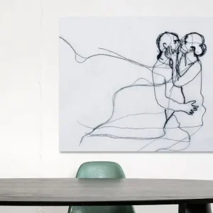 'Intimiteit' van Kim Rijntjes - NL659404M13S70x55 Prix Cassé