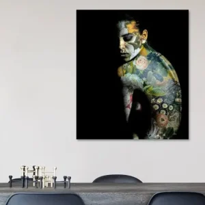 A Woman Painted (VT Wonen & Design Beurs 2019) van Marja van den Hurk - NL472004M13S60x70 Pas Cher