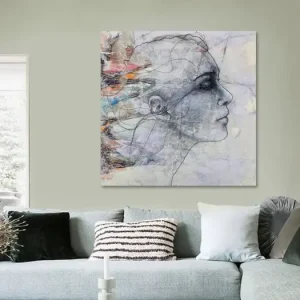 'Solace' van Kim Rijntjes - NL941672M13S60x60 Expédition Rapide