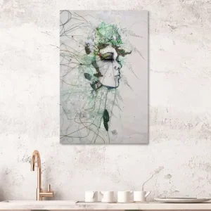 'Wondrous Winter Girl' van Kim Rijntjes - NL1645247M13S50x75 Promotion