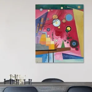 Zwaar rood, Wassily Kandinsky uit de oude meesters collectie - NL1103654M13S50x60 Paiement Sécurisé