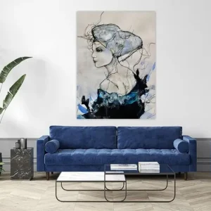 'Verbeia' van Kim Rijntjes - NL621616M13S55x75 Meilleur Choix