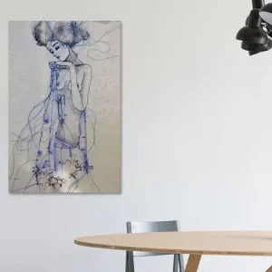 'Egongirl' van Kim Rijntjes - NL1150970M13S45x70 Achetez Aujourd’hui