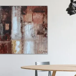 Abstract 2 van Gulserin Gokcan - NL700721M13S60x50 Expédition Rapide