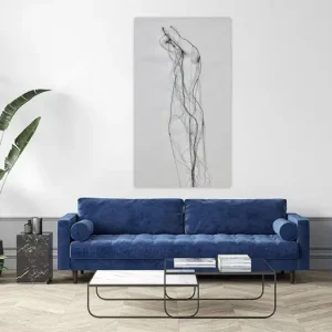 'Demure' van Kim Rijntjes - NL1496132M13S45x80 Solde