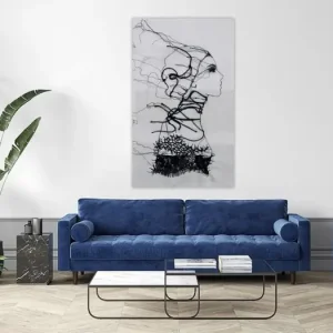 'Black Burlesque' van Kim Rijntjes - NL998393M13S45x75 Meilleure Vente