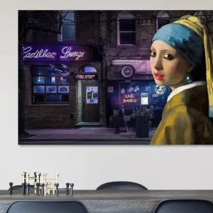 A Girl's Night Out van Marja van den Hurk - NL397981M13S80x45 Meilleur Prix