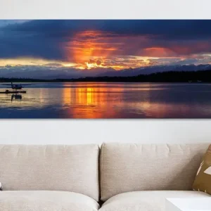 Zonsopkomst van Menno Schaefer - NL167172M13S95x40 Petit Prix