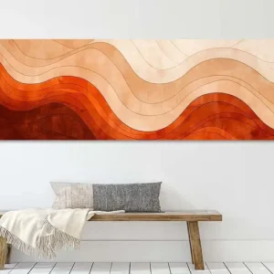 Aardse Golf Harmonie van Whale & Sons - NL1432749M13S105x35 Remise