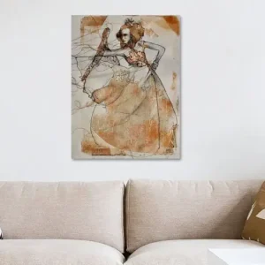 'Terra Promessa' van Kim Rijntjes - NL1267279M13S50x65 Paiement Sécurisé