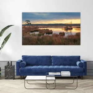 Zonsopkomst in het Nationaal Park Dwingelderveld van Henk Meijer Fotografie - NL785298M13S80x45 Commander Maintenant