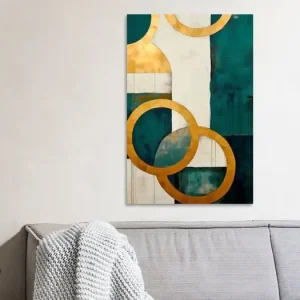 A Touch of Gold #XIV van Whale & Sons - NL1273600M13S50x75 Marque