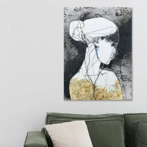 'Discombobulated' van Kim Rijntjes - NL757344M13S55x75 Haute Qualité