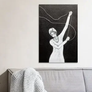 'Together' van Kim Rijntjes - NL669795M13S50x75 Vente Directe