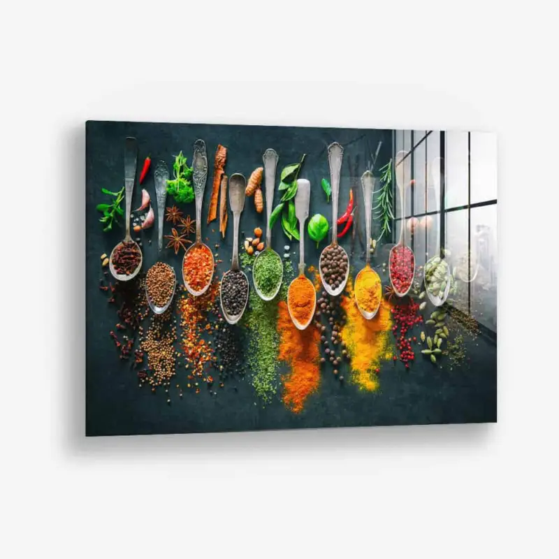 Prix Réduit Spices – Glass - Gehard glas - 40x60 cm - Zonder lijst