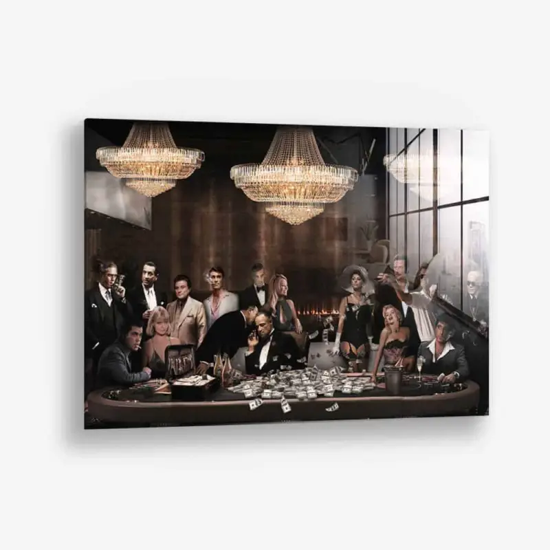 Jusqu’à Épuisement Des Stocks The Starlife - Glass - Gehard glas - 40x60 cm - Zonder lijst