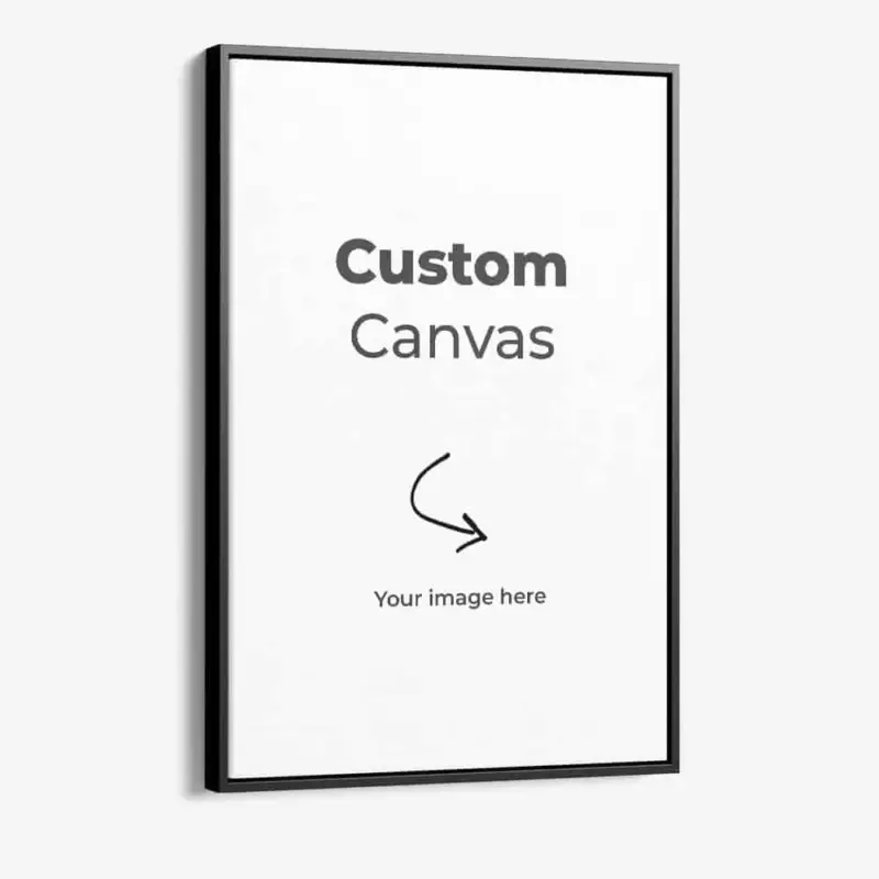 Custom Canvas - verticaal - Canvas - 40x60 cm - Zonder lijst Must-Have