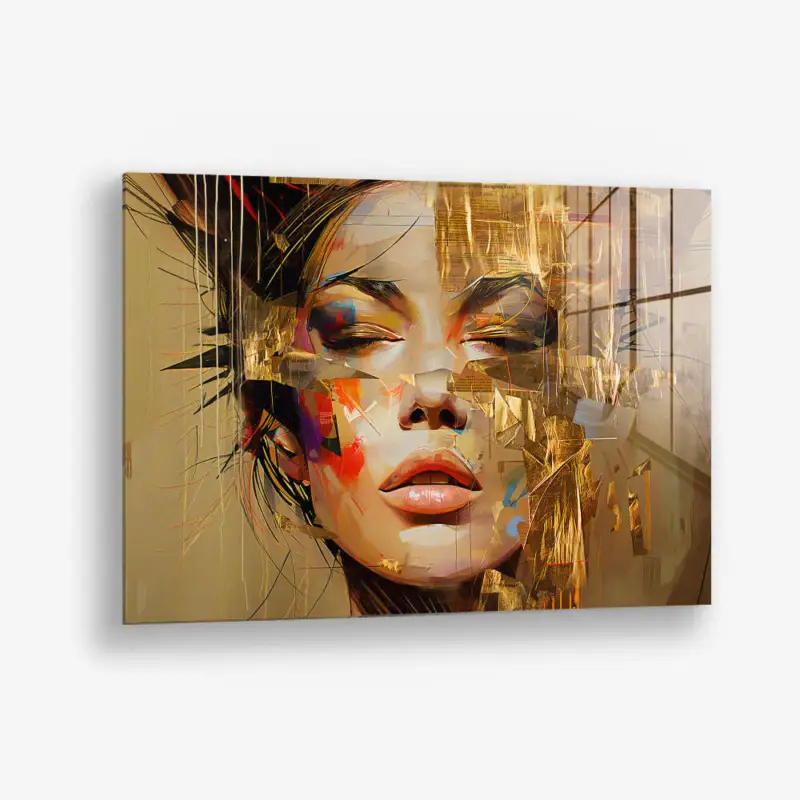 The Multitasker – Glass - Gehard glas - 40x60 cm - Zonder lijst Super Prix