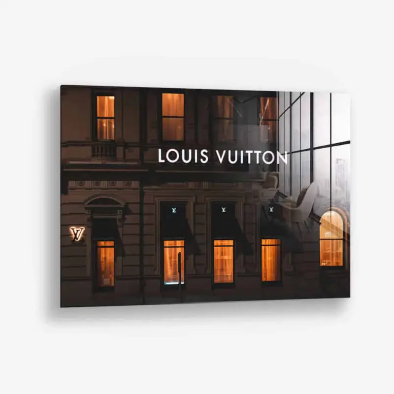 Soldes Fashion At Night - Glass - Gehard glas - 40x60 cm - Zonder lijst