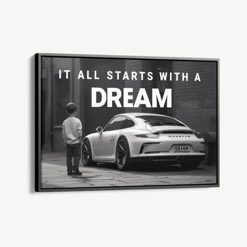 "Dream II (HZ)" - Canvas - 40x60 cm Must-Have