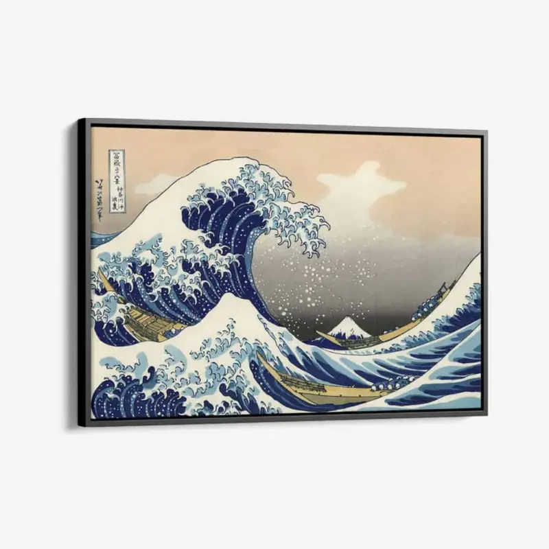 Top Vente "Great Wave" - Canvas - 40x60 cm