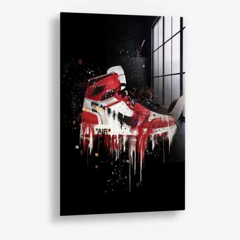 Vente Flash AIR - Glass - Gehard glas - 40x60 cm - Zonder lijst