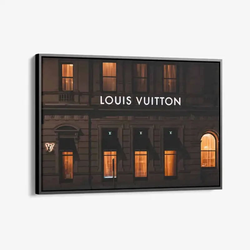 "Fashion At Night" - Canvas - 40x60 cm Petit Prix