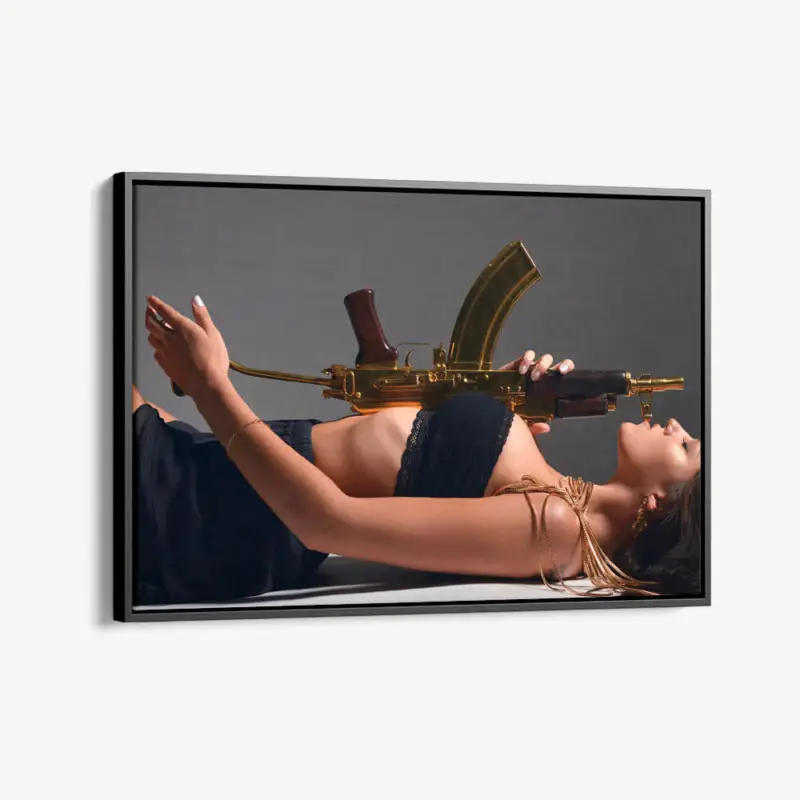 "Colombiana" - Canvas - 40x60 cm Promotion