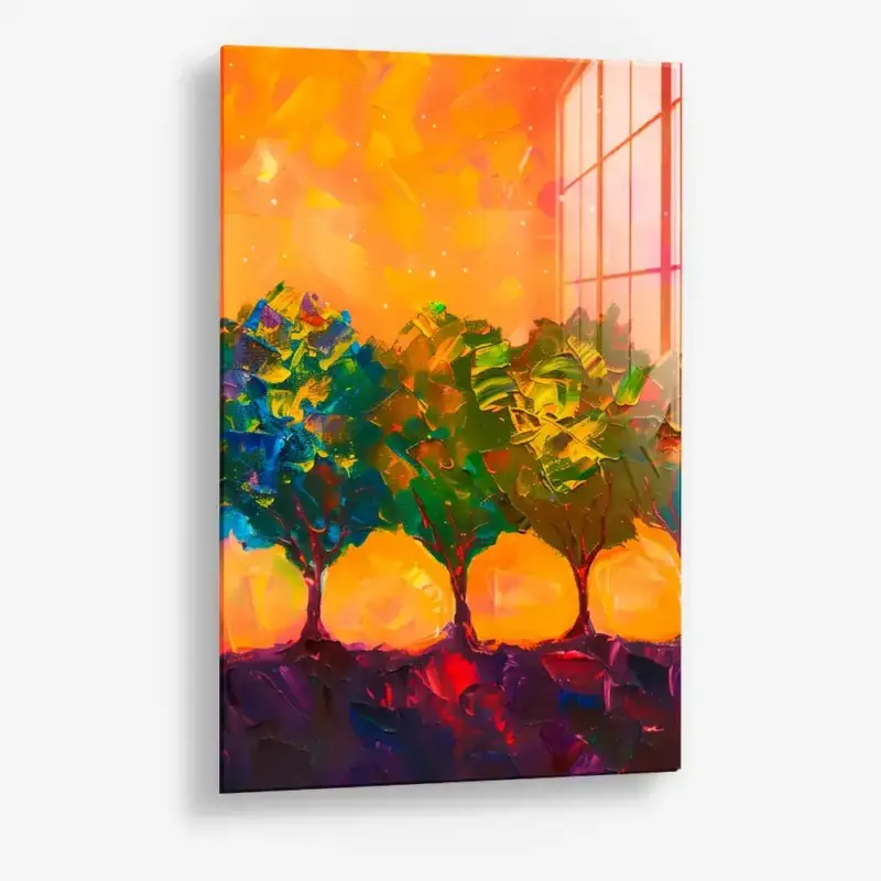 Top Vente Aurora Orchard I – Glass - Gehard glas - 40x60 cm - Zonder lijst