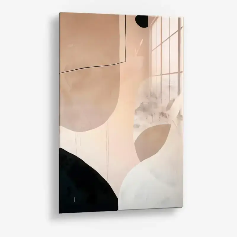 Top Vente Quartz Mirage – Glass - Gehard glas - 40x60 cm - Zonder lijst