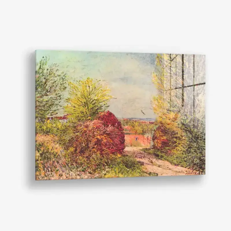 Top Vente Spring – Glass - Gehard glas - 40x60 cm - Zonder lijst