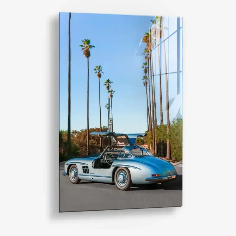 The Classic – Glass - Gehard glas - 40x60 cm - Zonder lijst Super Prix